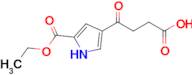 4-(5-(Ethoxycarbonyl)-1h-pyrrol-3-yl)-4-oxobutanoic acid