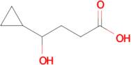 4-Cyclopropyl-4-hydroxybutanoic acid