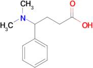 4-(Dimethylamino)-4-phenylbutanoic acid