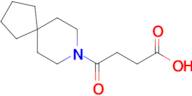 4-Oxo-4-(8-azaspiro[4.5]decan-8-yl)butanoic acid