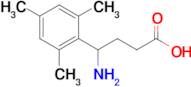 4-Amino-4-mesitylbutanoic acid