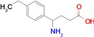 4-Amino-4-(4-ethylphenyl)butanoic acid