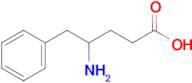 4-Amino-5-phenylpentanoic acid