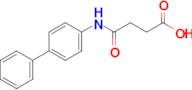 4-([1,1'-biphenyl]-4-ylamino)-4-oxobutanoic acid