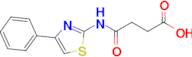 4-Oxo-4-((4-phenylthiazol-2-yl)amino)butanoic acid