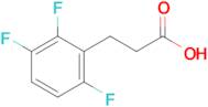 3-(2,3,6-Trifluorophenyl)propanoic acid