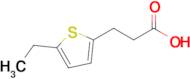 3-(5-Ethylthiophen-2-yl)propanoic acid