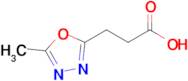 3-(5-Methyl-1,3,4-oxadiazol-2-yl)propanoic acid