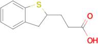 3-(2,3-Dihydrobenzo[b]thiophen-2-yl)propanoic acid