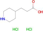 3-(Piperidin-4-yl)propanoic acid dihydrochloride