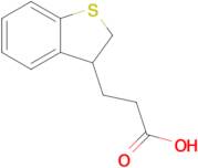 3-(2,3-Dihydrobenzo[b]thiophen-3-yl)propanoic acid