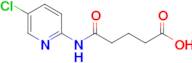 5-((5-Chloropyridin-2-yl)amino)-5-oxopentanoic acid