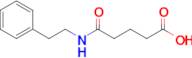 5-Oxo-5-(phenethylamino)pentanoic acid