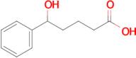 5-Hydroxy-5-phenylpentanoic acid