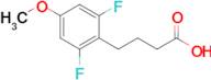 4-(2,6-Difluoro-4-methoxyphenyl)butanoic acid