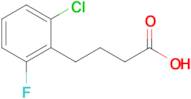 4-(2-Chloro-6-fluorophenyl)butanoic acid