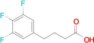 4-(3,4,5-Trifluorophenyl)butanoic acid