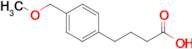 4-(4-(Methoxymethyl)phenyl)butanoic acid