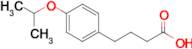 4-(4-Isopropoxyphenyl)butanoic acid