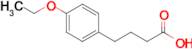 4-(4-Ethoxyphenyl)butanoic acid