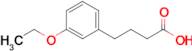 4-(3-Ethoxyphenyl)butanoic acid