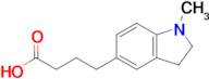 4-(1-Methylindolin-5-yl)butanoic acid