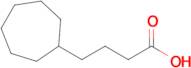 4-Cycloheptylbutanoic acid