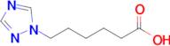 6-(1h-1,2,4-Triazol-1-yl)hexanoic acid