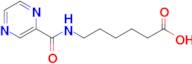 6-(Pyrazine-2-carboxamido)hexanoic acid