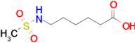 6-(Methylsulfonamido)hexanoic acid