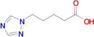 5-(1h-1,2,4-Triazol-1-yl)pentanoic acid