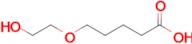 5-(2-Hydroxyethoxy)pentanoic acid