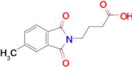 4-(5-Methyl-1,3-dioxoisoindolin-2-yl)butanoic acid