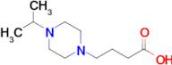 4-(4-Isopropylpiperazin-1-yl)butanoic acid
