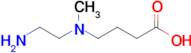 4-((2-Aminoethyl)(methyl)amino)butanoic acid