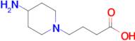 4-(4-Aminopiperidin-1-yl)butanoic acid