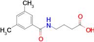 4-(3,5-Dimethylbenzamido)butanoic acid