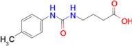 4-(3-(P-tolyl)ureido)butanoic acid