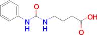 4-(3-Phenylureido)butanoic acid