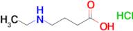 4-(Ethylamino)butanoic acid hydrochloride