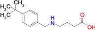 4-((4-(Tert-butyl)benzyl)amino)butanoic acid