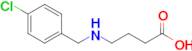 4-((4-Chlorobenzyl)amino)butanoic acid