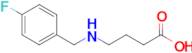 4-((4-Fluorobenzyl)amino)butanoic acid