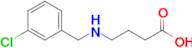 4-((3-Chlorobenzyl)amino)butanoic acid