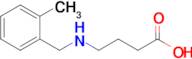 4-((2-Methylbenzyl)amino)butanoic acid