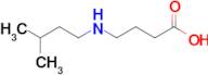 4-(Isopentylamino)butanoic acid