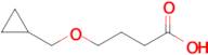 4-(Cyclopropylmethoxy)butanoic acid