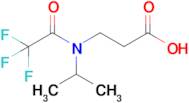 3-(2,2,2-Trifluoro-n-isopropylacetamido)propanoic acid