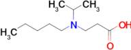 3-(Isopropyl(pentyl)amino)propanoic acid