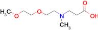 3-((2-(2-Methoxyethoxy)ethyl)(methyl)amino)propanoic acid